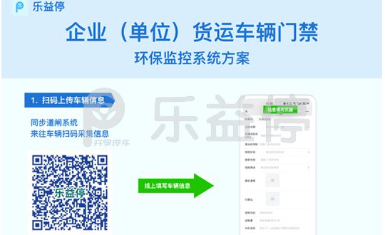 企业（单位）货运车辆门禁环保监控系统解决方案